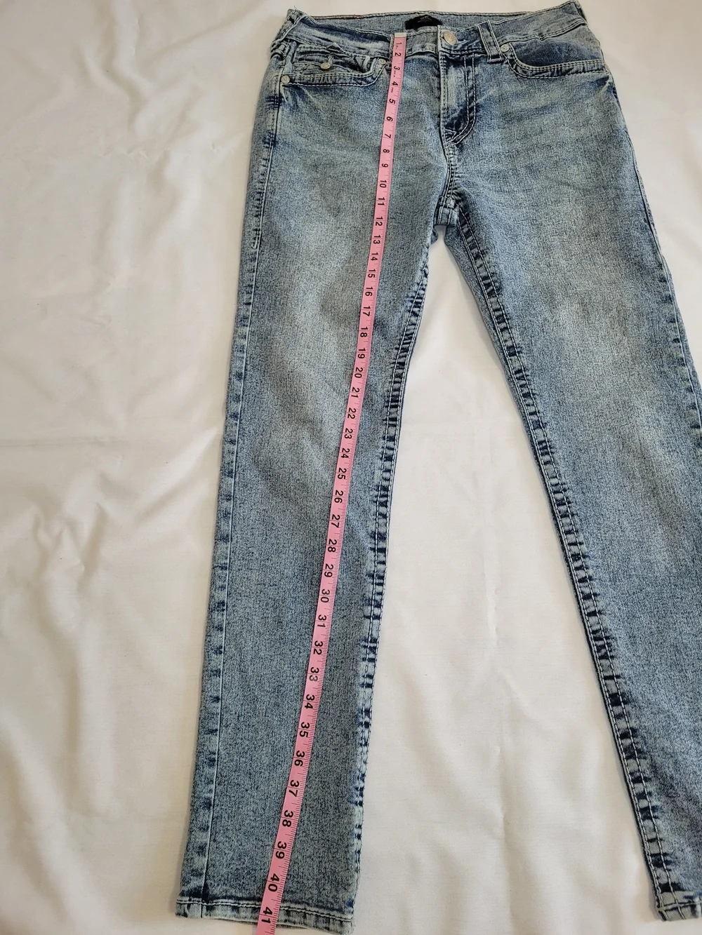 True Religion Geno Relaxed Slim Jeans Size W 33